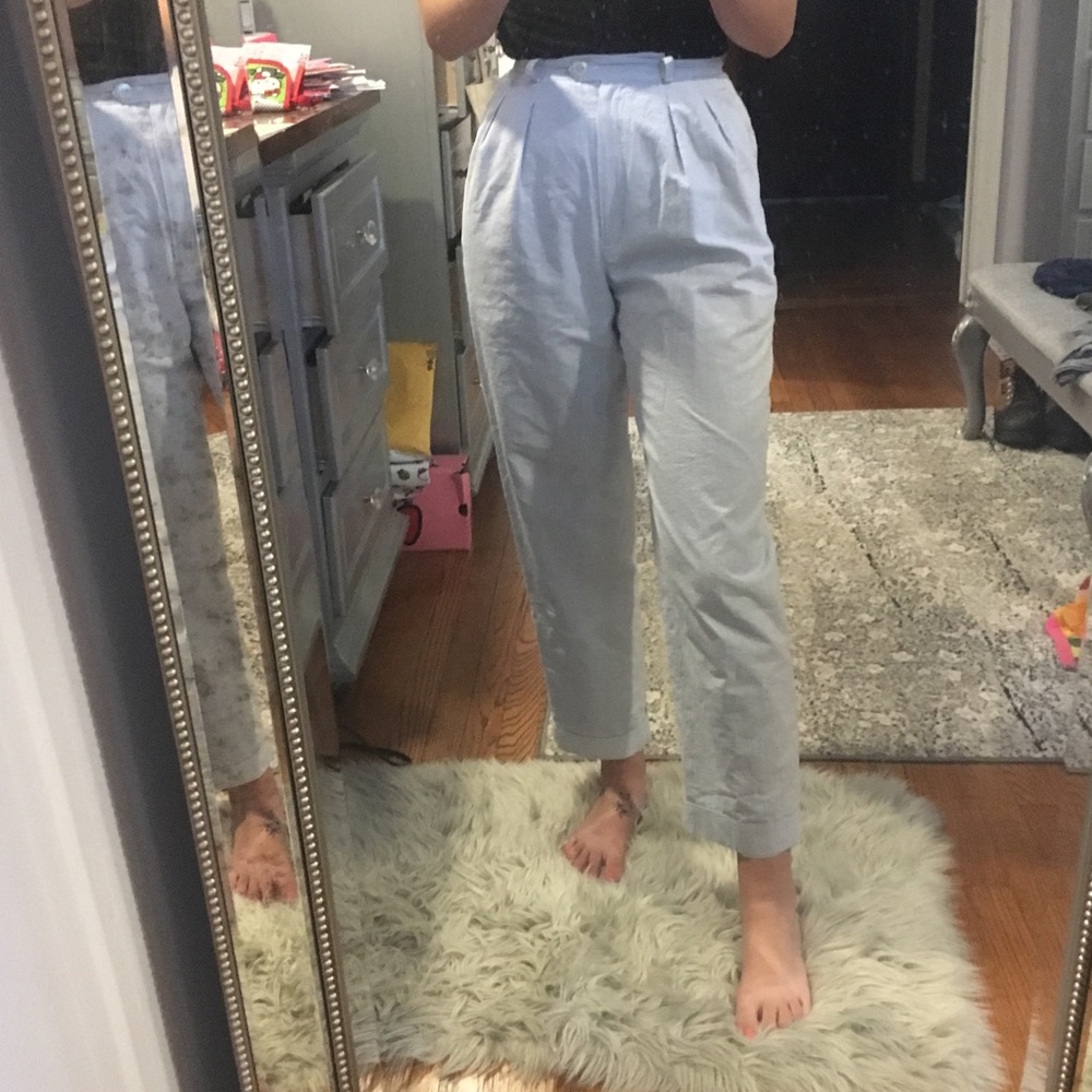 Masculine pants